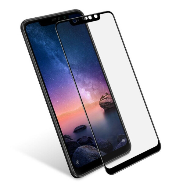 

Защитное стекло IMAK Pro+ Full Coverage для Xiaomi Redmi Note 6 / Note 6 Pro - Black
