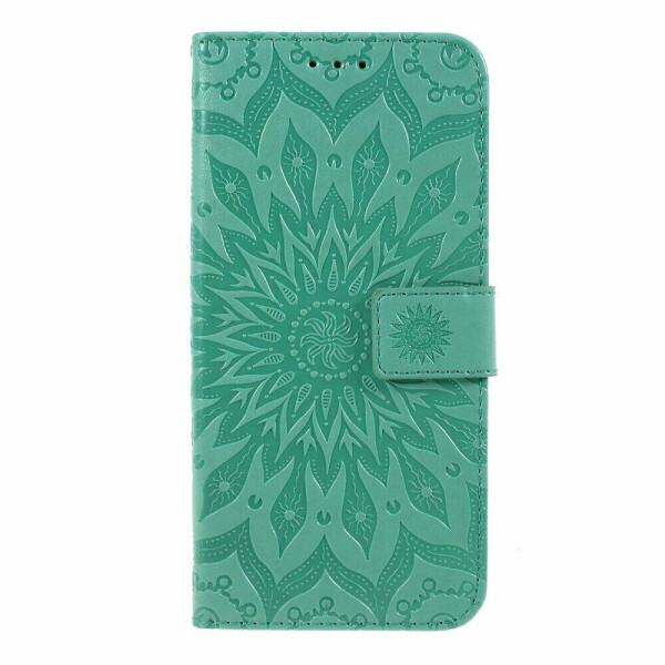 

Чехол-книжка UniCase SunFlower Pattern для Huawei P Smart Z / Honor 9X - Green