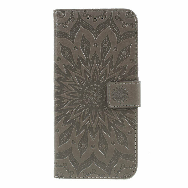 

Чехол-книжка UniCase SunFlower Pattern для Huawei P Smart Z / Honor 9X - Grey
