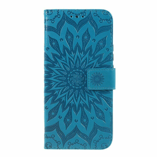 

Чехол-книжка UniCase SunFlower Pattern для Huawei P Smart Z / Honor 9X - Blue