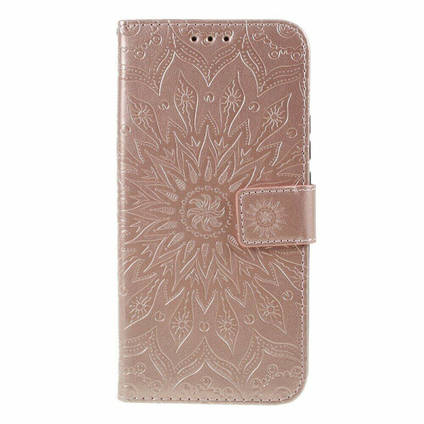 

Чехол-книжка UniCase SunFlower Pattern для Huawei P Smart Z / Honor 9X - Rose Gold