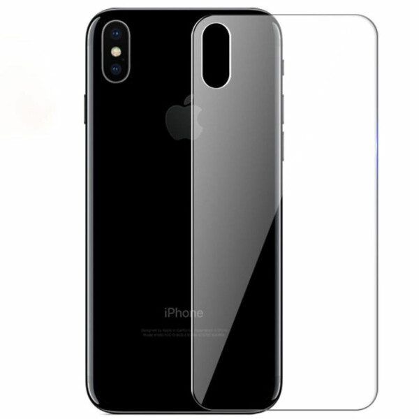

Защитное стекло на заднюю панель Deexe Back Crystal Glass для Apple iPhone XS Max
