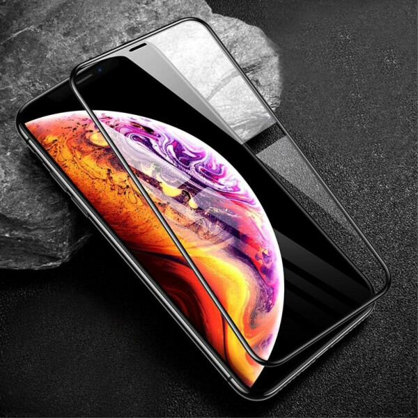 

Защитное стекло AMORUS 3D Curved Glass для Apple iPhone XS Max / iPhone 11 Pro Max - Black