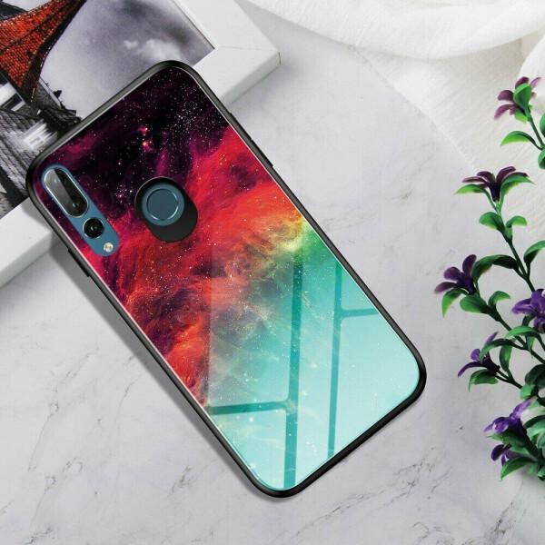 

Защитный чехол Deexe Gradient Pattern для Huawei P Smart Z / Honor 9X - Colorful Nebula