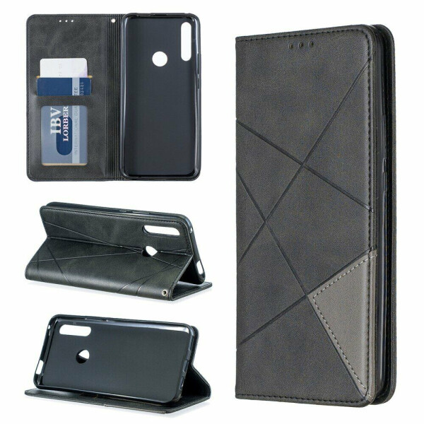 

Чехол UniCase Geometric Pattern для Huawei P Smart Z / Honor 9X - Black