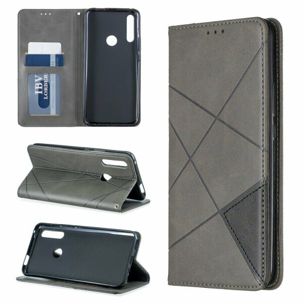 

Чехол UniCase Geometric Pattern для Huawei P Smart Z / Honor 9X - Grey