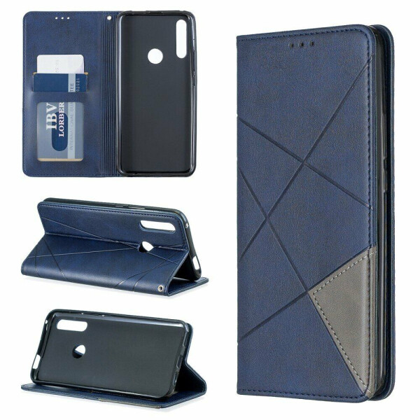 

Чехол UniCase Geometric Pattern для Huawei P Smart Z / Honor 9X - Blue
