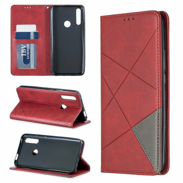 

Чехол UniCase Geometric Pattern для Huawei P Smart Z / Honor 9X - Red