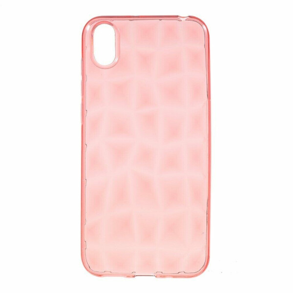 

Силиконовый (TPU) чехол UniCase 3D Diamond Grain для Huawei Y5 (2019) / Honor 8S / Honor 8S Prime - Watermelon Red
