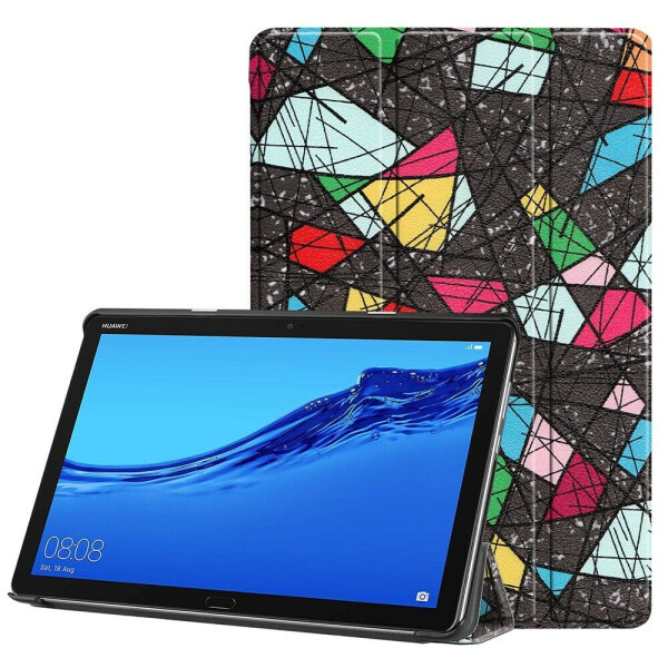 

Чехол UniCase Life Style для Huawei MediaPad M5 Lite 10 - Geomec Pattern