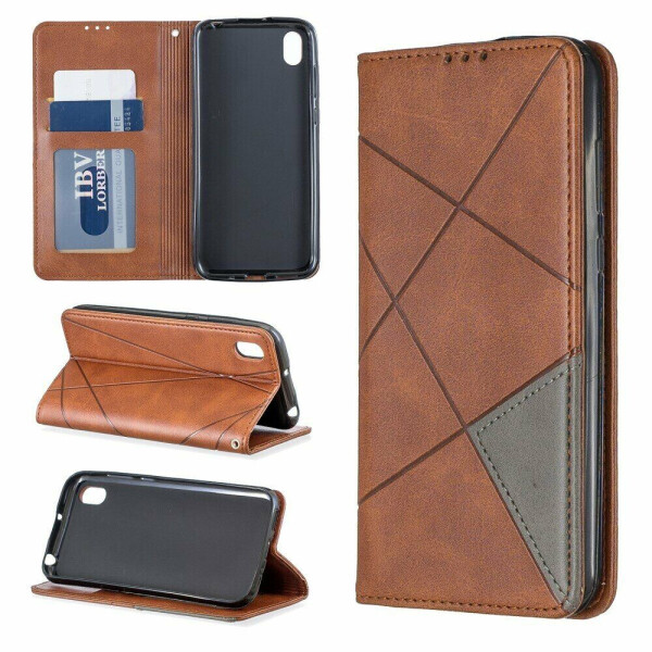 

Чехол UniCase Geometric Pattern для Huawei Y5 (2019) / Honor 8S / Honor 8S Prime - Coffee