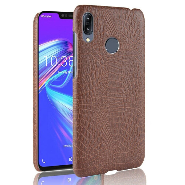 

Защитный чехол Deexe Croco Style для ASUS Zenfone Max (M2) ZB633KL - Brown