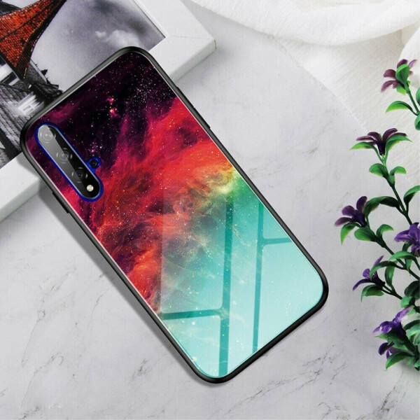 

Защитный чехол Deexe Gradient Pattern для Huawei Honor 20 / Nova 5T - Colorful Nebula