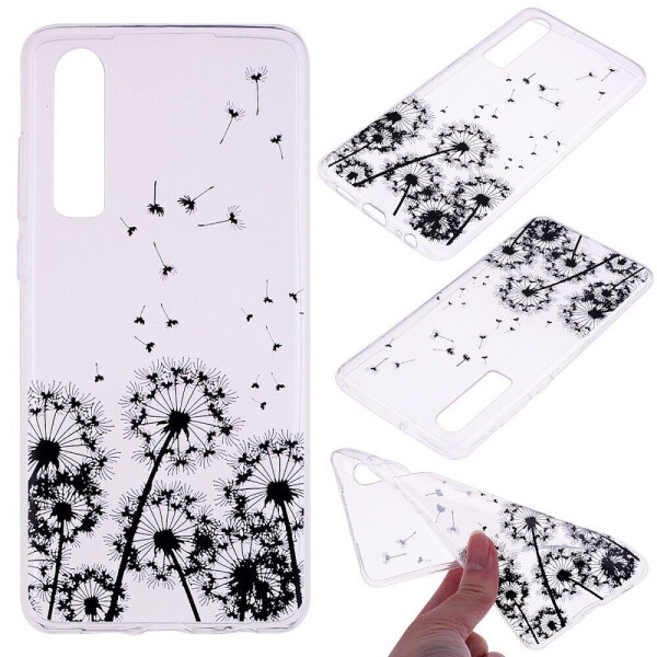 

Силиконовый (TPU) чехол Deexe Pretty Glossy для Huawei P30 - Dandelion