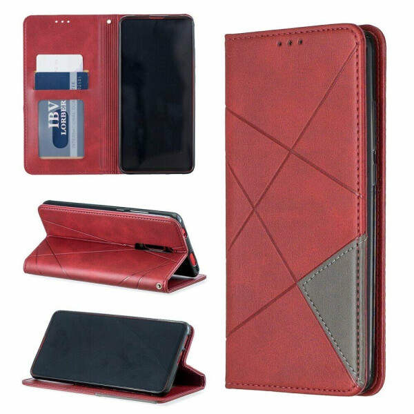 

Чехол UniCase Geometric Pattern для Xiaomi Mi 9T / Mi 9T Pro / Redmi K20 / Redmi K20 Pro - Red