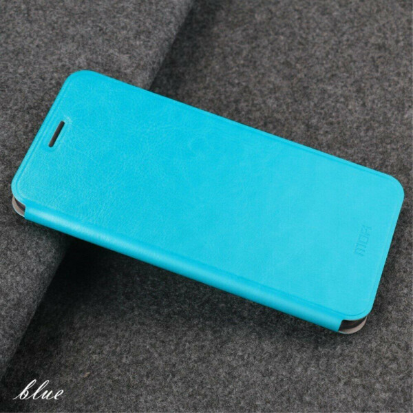 

Чехол-книжка MOFI Rui Series для Xiaomi Mi A3 / Mi CC9e - Cyan