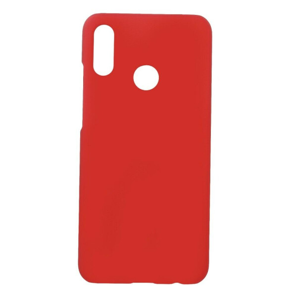 

Пластиковый чехол Deexe Hard Shell для Huawei Honor 10 Lite - Red