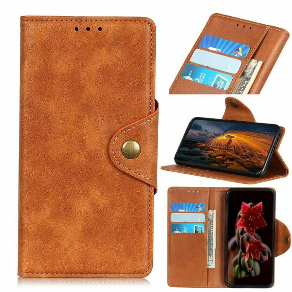 

Чехол-книжка UniCase Vintage Wallet для Huawei Mate 30 Lite - Brown