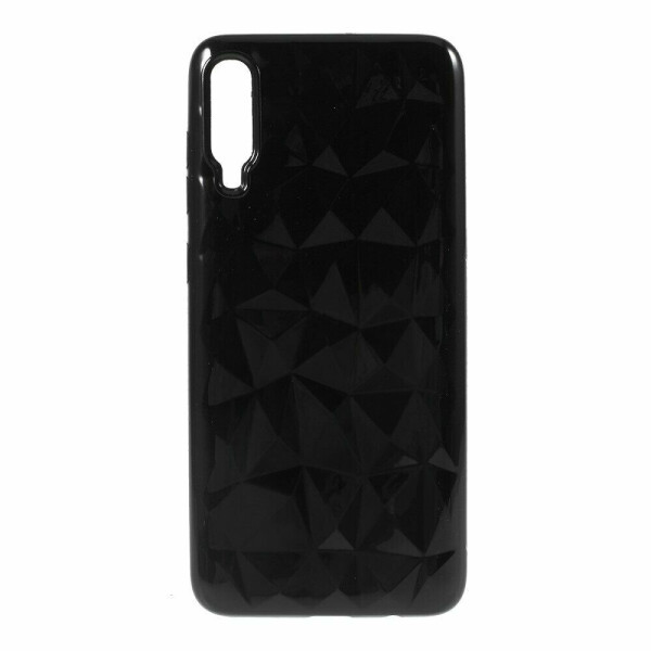 

Силиконовый чехол Deexe 3D Diamond Texture для Samsung Galaxy A70 (A705) - Black