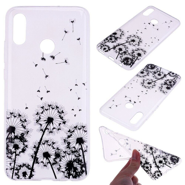 

Силиконовый (TPU) чехол Deexe Pretty Glossy для Huawei Honor 10 Lite - Dandelion