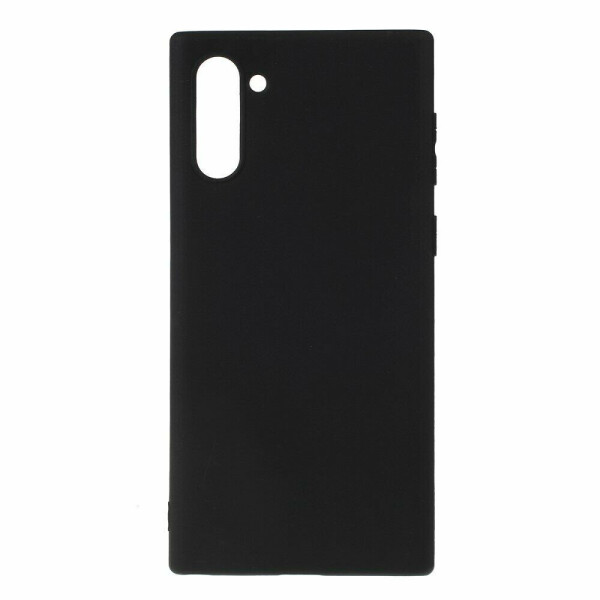 

Силиконовый (TPU) чехол Deexe Matte Case для Samsung Galaxy Note 10 (N970) - Black