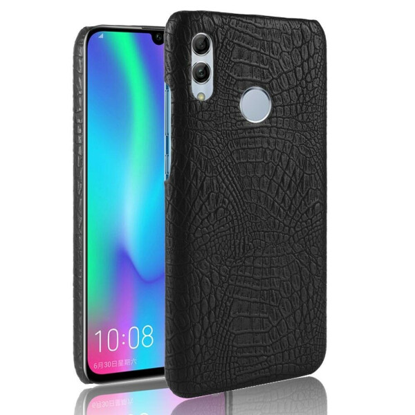 

Защитный чехол Deexe Croco Style для Huawei P Smart (2019) - Black