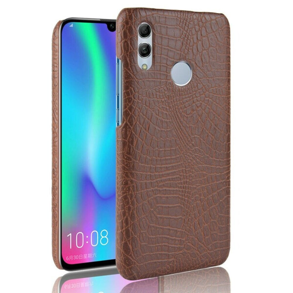 

Защитный чехол Deexe Croco Style для Huawei P Smart (2019) - Brown