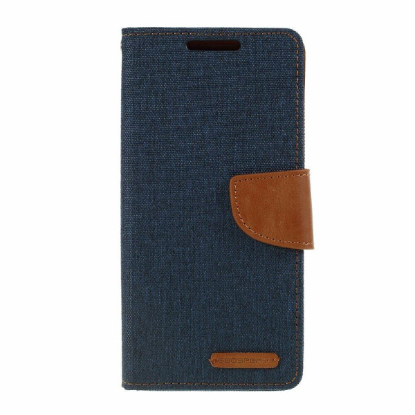 

Чехол-книжка MERCURY Canvas Diary для Samsung Galaxy Note 10 (N970) - Dark Blue