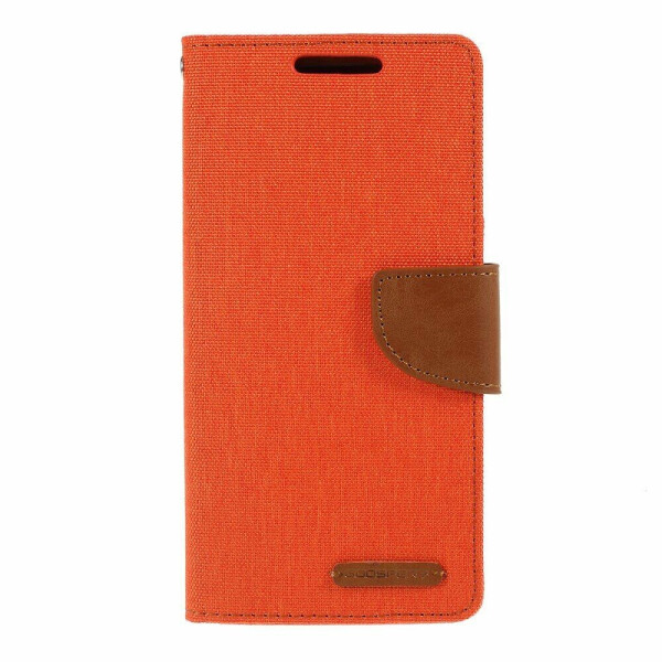 

Чехол-книжка MERCURY Canvas Diary для Samsung Galaxy Note 10 (N970) - Orange