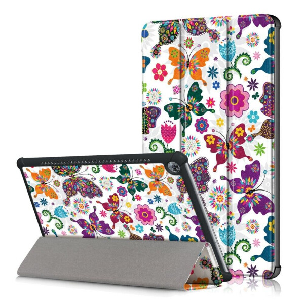 

Чехол UniCase Life Style для Huawei MediaPad M5 10 - Butterfly Flowe