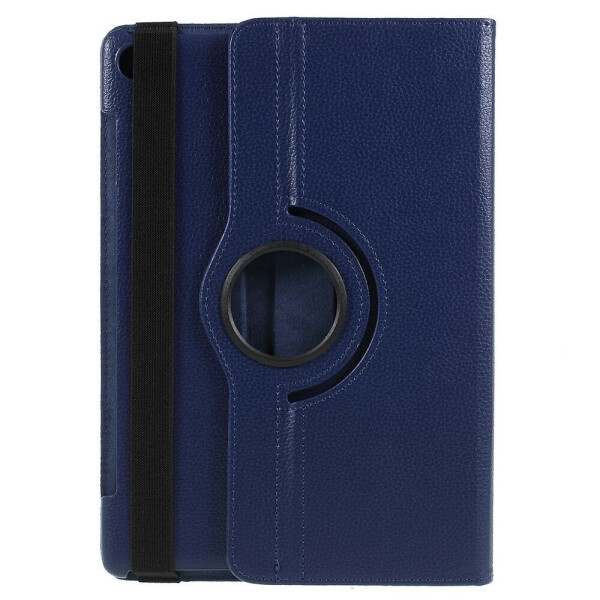 

Чехол Deexe Rotation для Huawei MediaPad M5 10 - Dark Blue