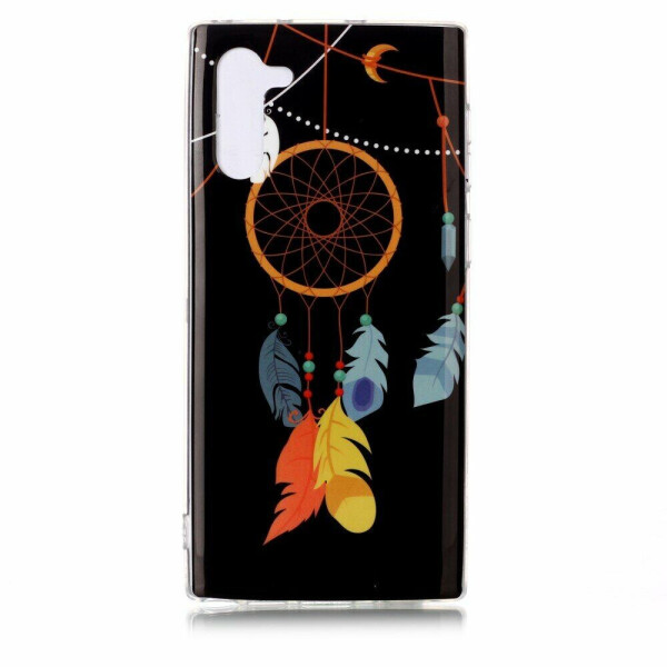 

Силиконовый (TPU) чехол Deexe LumiCase для Samsung Galaxy Note 10 (N970) - Dream Catcher