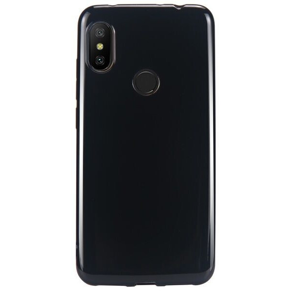 

Силиконовый чехол T-PHOX Crystal Cover для Xiaomi Redmi Note 6 / Note 6 Pro - Black