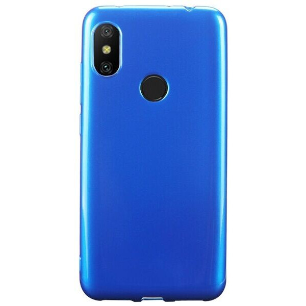 

Силиконовый чехол T-PHOX Crystal Cover для Xiaomi Redmi Note 6 / Note 6 Pro - Blue