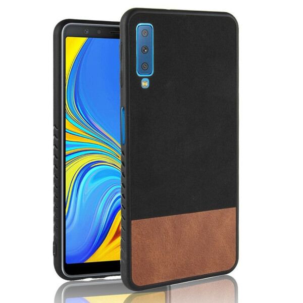 

Защитный чехол Deexe Elegant Series для Samsung Galaxy A7 2018 (A750) - Black