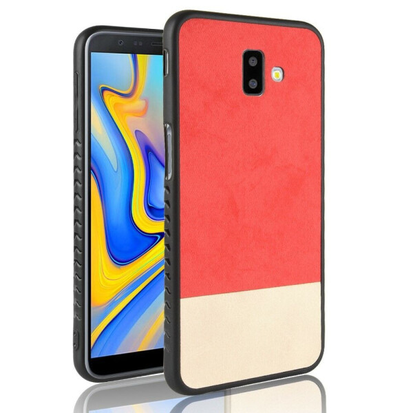 

Защитный чехол Deexe Elegant Series для Samsung Galaxy J6+ (J610) - Red