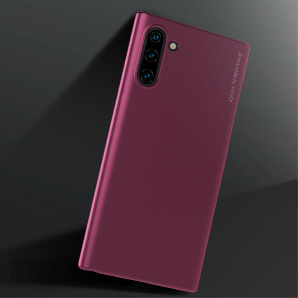 

Пластиковый чехол X-LEVEL Slim для Samsung Galaxy Note 10 (N970) - Wine Red