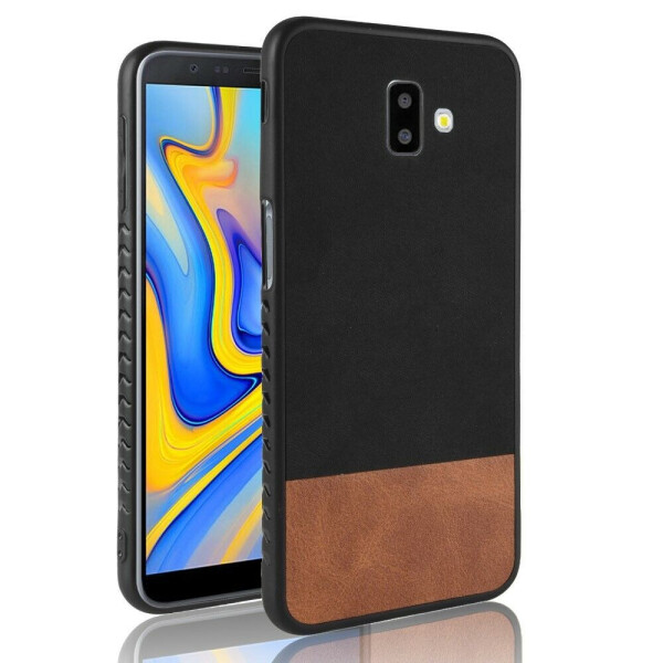 

Защитный чехол Deexe Elegant Series для Samsung Galaxy J6+ (J610) - Black