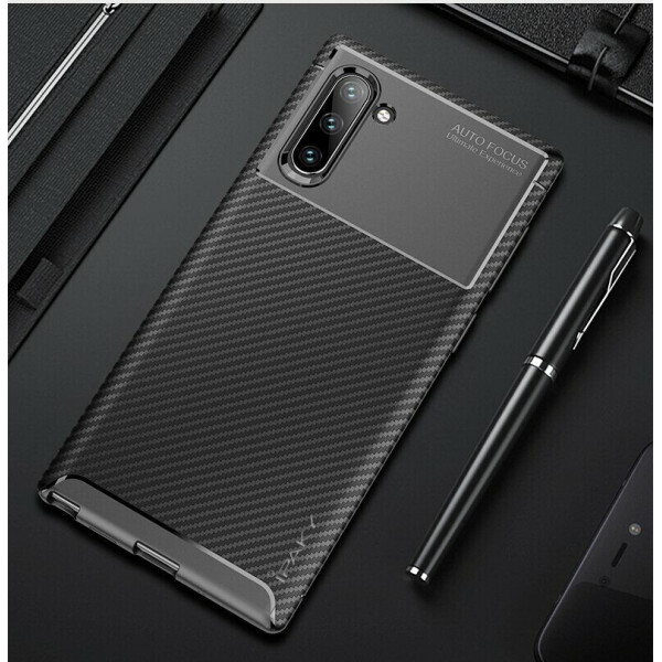 

Защитный чехол IPAKY Carbon Fiber для Samsung Galaxy Note 10 (N970) - Black