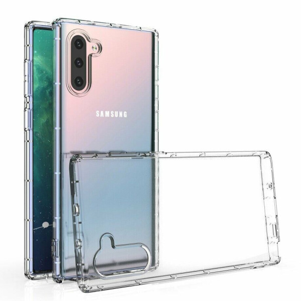 

Силиконовый (TPU) чехол Deexe Clear Cover для Samsung Galaxy Note 10 (N970) - Transparent