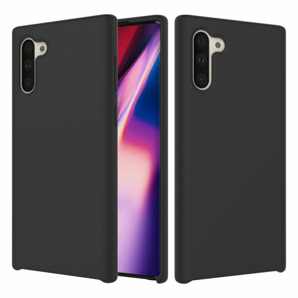 

Защитный чехол Deexe Silicone Case для Samsung Galaxy Note 10 (N970) - Black