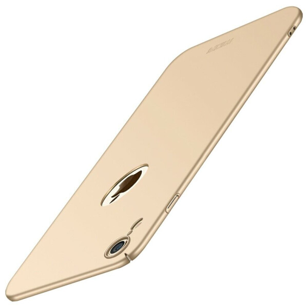 

Пластиковый чехол MOFI Slim Shield WL для Apple iPhone XR - Gold