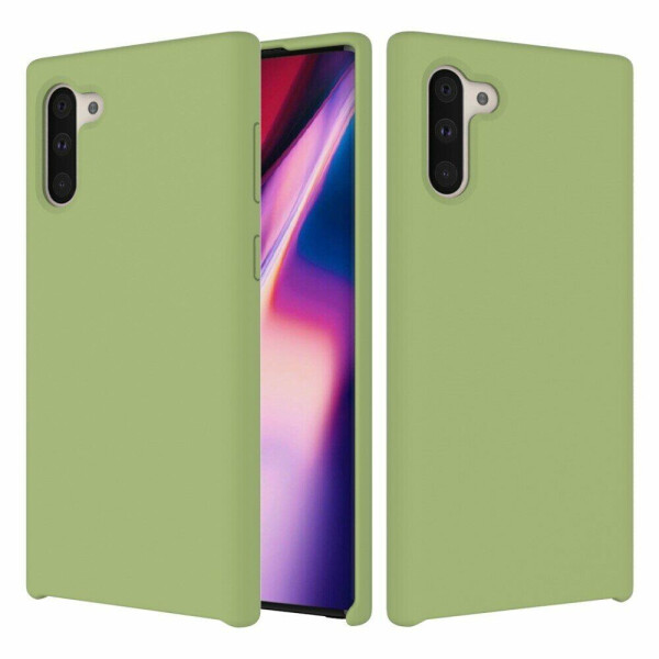 

Защитный чехол Deexe Silicone Case для Samsung Galaxy Note 10 (N970) - Green