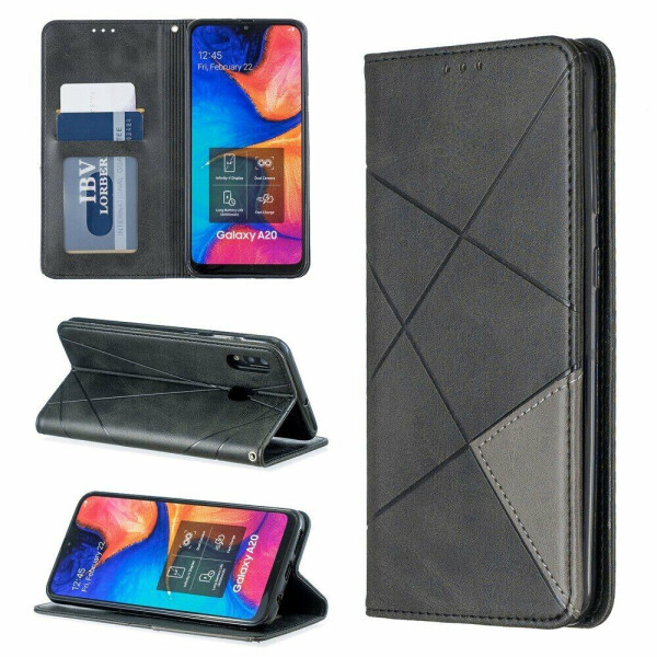

Чехол UniCase Geometric Pattern для Samsung Galaxy A20 (A205) / A30 (A305) - Black