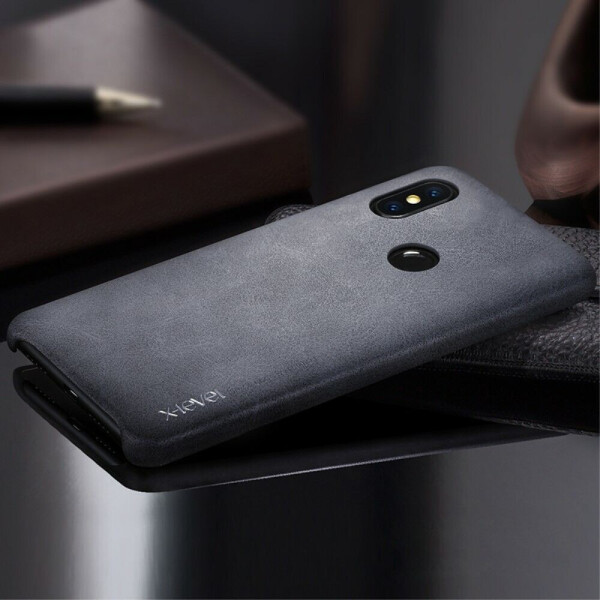 

Защитный чехол X-LEVEL Vintage для Xiaomi Redmi Note 6 / Note 6 Pro - Black