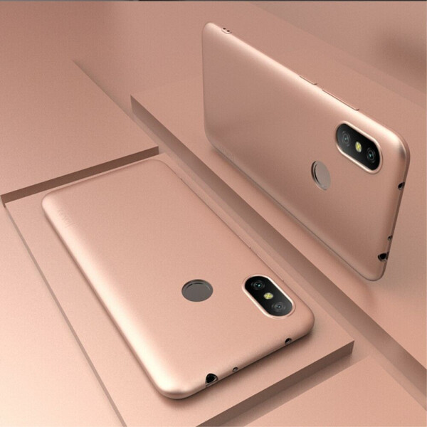 

Силиконовый (TPU) чехол X-LEVEL Matte для Xiaomi Redmi Note 6 / Note 6 Pro - Gold