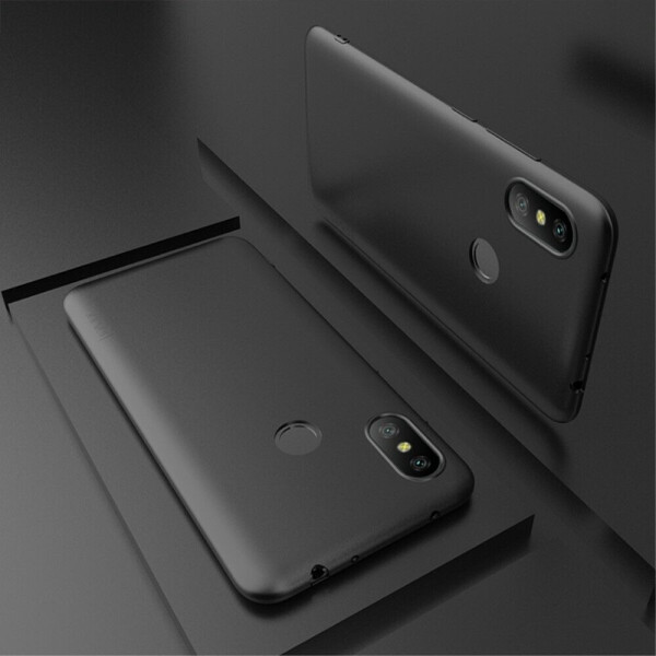 

Силиконовый (TPU) чехол X-LEVEL Matte для Xiaomi Redmi Note 6 / Note 6 Pro - Black