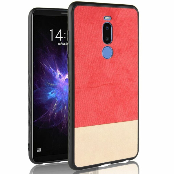 

Защитный чехол Deexe Elegant Series для Meizu X8 - Red