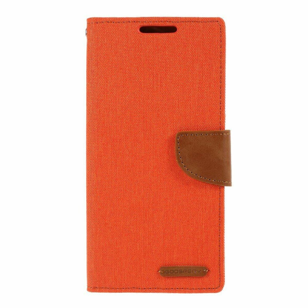 

Чехол-книжка MERCURY Canvas Diary для Samsung Galaxy Note 10+ (N975) - Orange