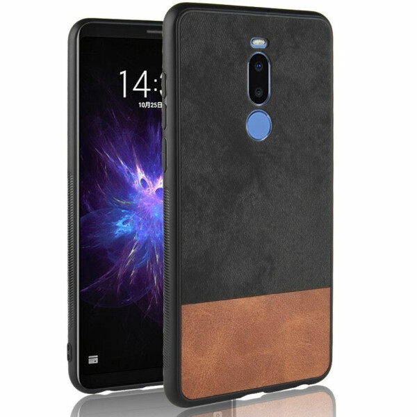 

Защитный чехол Deexe Elegant Series для Meizu Note 8 - Black